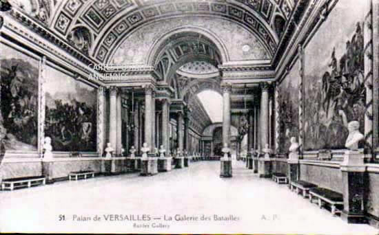 Cartes postales anciennes > CARTES POSTALES > carte postale ancienne > cartes-postales-ancienne.com Ile de france Versailles