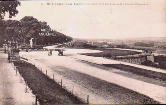 Cartes postales anciennes > CARTES POSTALES > carte postale ancienne > cartes-postales-ancienne.com Ile de france Saint Germain En Laye