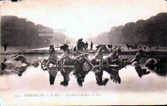 Cartes postales anciennes > CARTES POSTALES > carte postale ancienne > cartes-postales-ancienne.com Ile de france Versailles