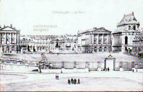 Cartes postales anciennes > CARTES POSTALES > carte postale ancienne > cartes-postales-ancienne.com Ile de france Versailles