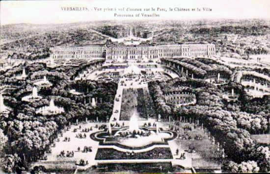 Cartes postales anciennes > CARTES POSTALES > carte postale ancienne > cartes-postales-ancienne.com Ile de france Versailles