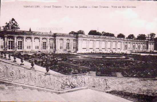 Cartes postales anciennes > CARTES POSTALES > carte postale ancienne > cartes-postales-ancienne.com Ile de france Versailles