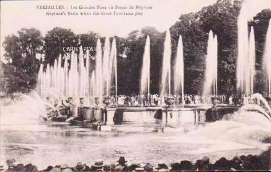 Cartes postales anciennes > CARTES POSTALES > carte postale ancienne > cartes-postales-ancienne.com Ile de france Versailles