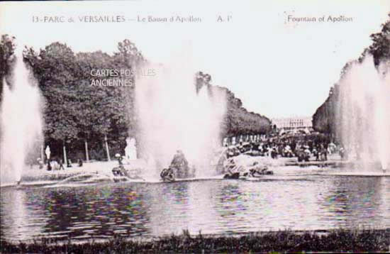 Cartes postales anciennes > CARTES POSTALES > carte postale ancienne > cartes-postales-ancienne.com Ile de france Versailles
