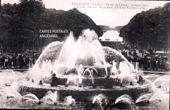 Cartes postales anciennes > CARTES POSTALES > carte postale ancienne > cartes-postales-ancienne.com Ile de france Versailles
