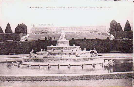 Cartes postales anciennes > CARTES POSTALES > carte postale ancienne > cartes-postales-ancienne.com Ile de france Versailles
