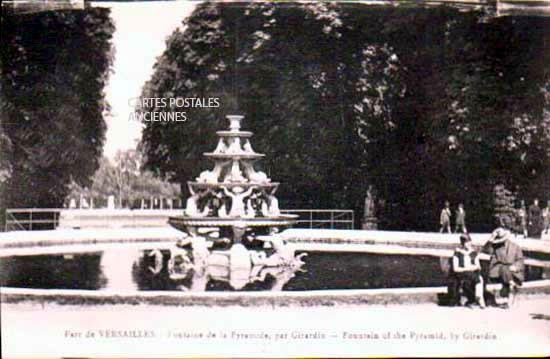 Cartes postales anciennes > CARTES POSTALES > carte postale ancienne > cartes-postales-ancienne.com Ile de france Versailles