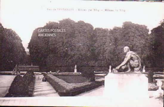 Cartes postales anciennes > CARTES POSTALES > carte postale ancienne > cartes-postales-ancienne.com Ile de france Versailles