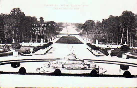 Cartes postales anciennes > CARTES POSTALES > carte postale ancienne > cartes-postales-ancienne.com Ile de france Versailles