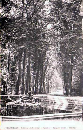 Cartes postales anciennes > CARTES POSTALES > carte postale ancienne > cartes-postales-ancienne.com Ile de france Versailles