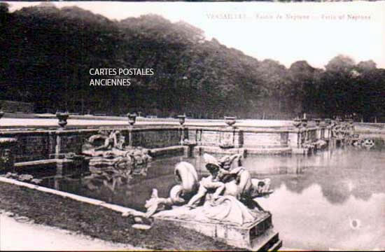 Cartes postales anciennes > CARTES POSTALES > carte postale ancienne > cartes-postales-ancienne.com Ile de france Versailles