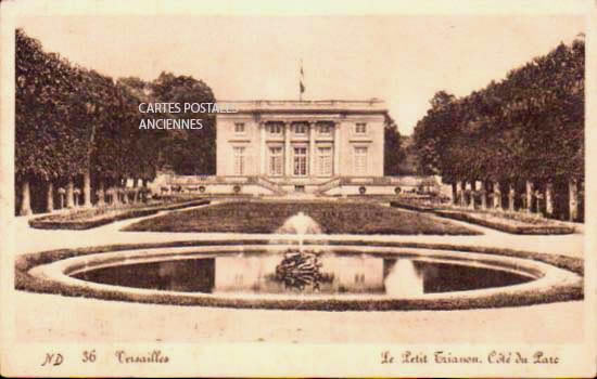 Cartes postales anciennes > CARTES POSTALES > carte postale ancienne > cartes-postales-ancienne.com Ile de france Yvelines Versailles