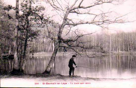 Cartes postales anciennes > CARTES POSTALES > carte postale ancienne > cartes-postales-ancienne.com Ile de france Yvelines Saint Germain En Laye