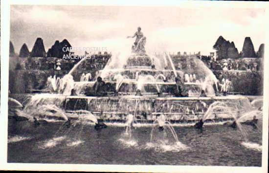 Cartes postales anciennes > CARTES POSTALES > carte postale ancienne > cartes-postales-ancienne.com Ile de france Versailles