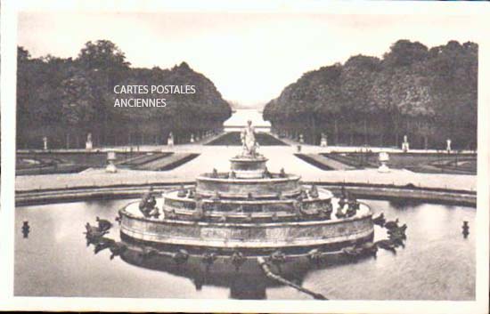 Cartes postales anciennes > CARTES POSTALES > carte postale ancienne > cartes-postales-ancienne.com Ile de france Versailles