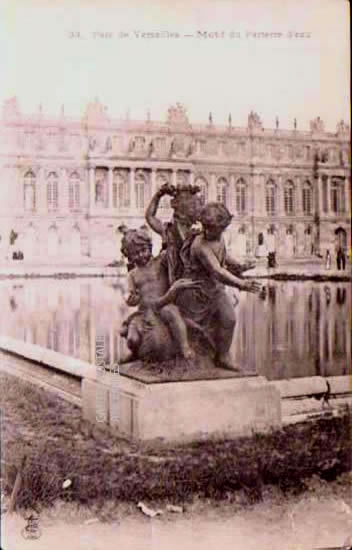 Cartes postales anciennes > CARTES POSTALES > carte postale ancienne > cartes-postales-ancienne.com Ile de france Yvelines Versailles