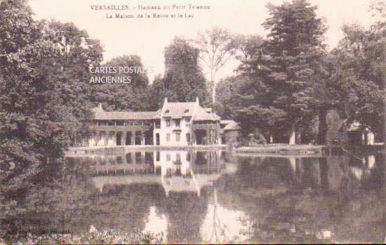 Cartes postales anciennes > CARTES POSTALES > carte postale ancienne > cartes-postales-ancienne.com Ile de france Yvelines Versailles
