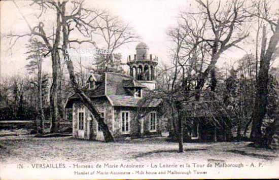 Cartes postales anciennes > CARTES POSTALES > carte postale ancienne > cartes-postales-ancienne.com Ile de france Yvelines Versailles