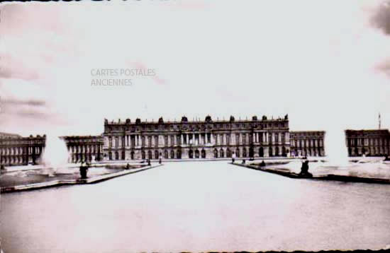 Cartes postales anciennes > CARTES POSTALES > carte postale ancienne > cartes-postales-ancienne.com Ile de france Yvelines Versailles