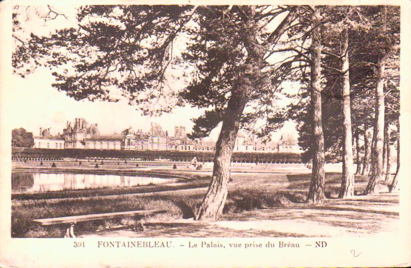 Cartes postales anciennes > CARTES POSTALES > carte postale ancienne > cartes-postales-ancienne.com Seine et marne 77 Fontainebleau