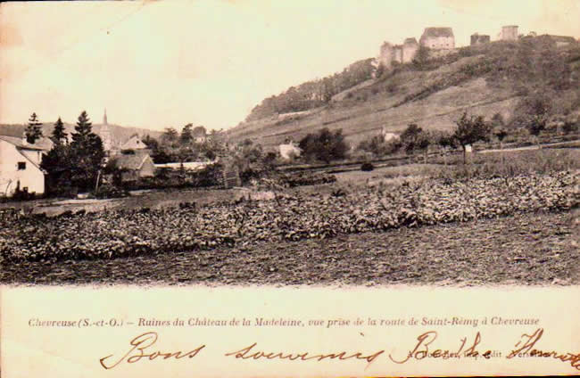 Cartes postales anciennes > CARTES POSTALES > carte postale ancienne > cartes-postales-ancienne.com Ile de france Yvelines Chevreuse