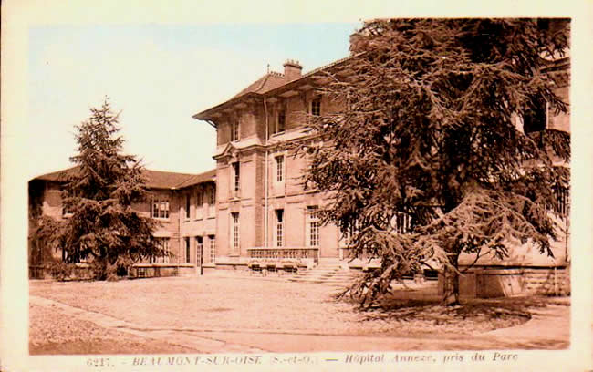 Cartes postales anciennes > CARTES POSTALES > carte postale ancienne > cartes-postales-ancienne.com Ile de france Beaumont Sur Oise
