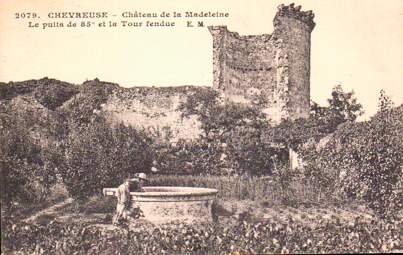 Cartes postales anciennes > CARTES POSTALES > carte postale ancienne > cartes-postales-ancienne.com Ile de france Yvelines Chevreuse