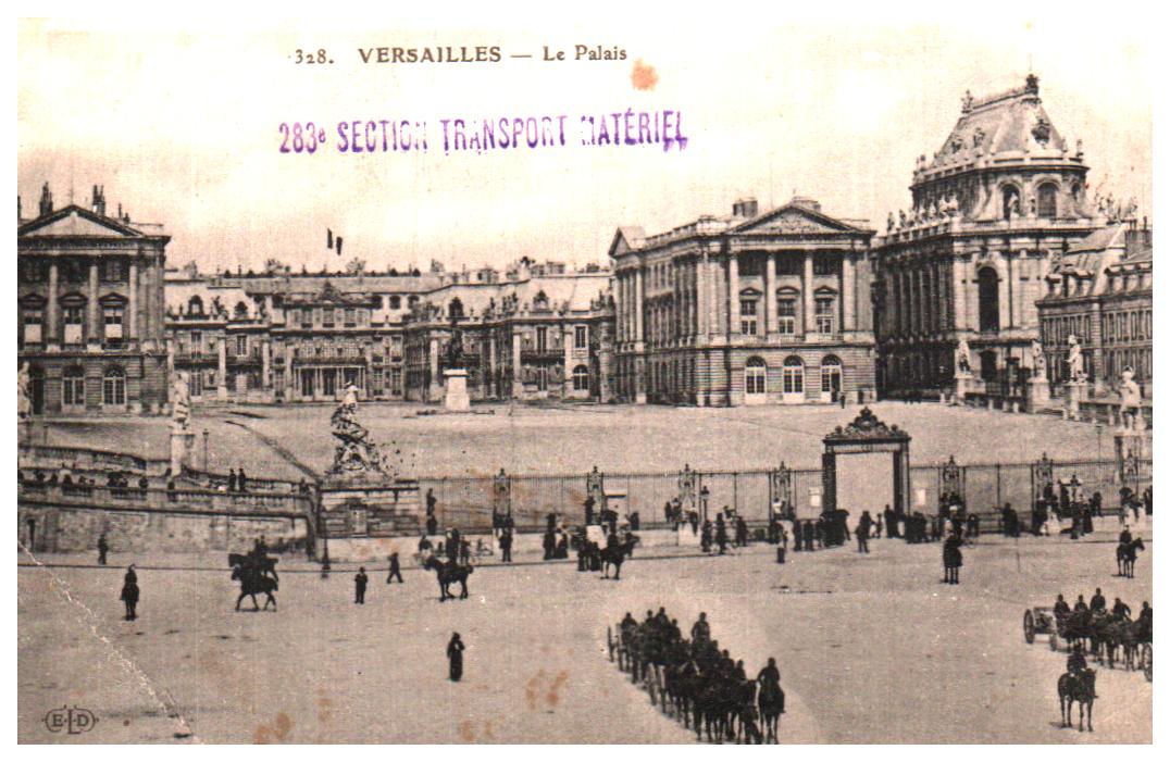 Cartes postales anciennes > CARTES POSTALES > carte postale ancienne > cartes-postales-ancienne.com Yvelines 78 Versailles