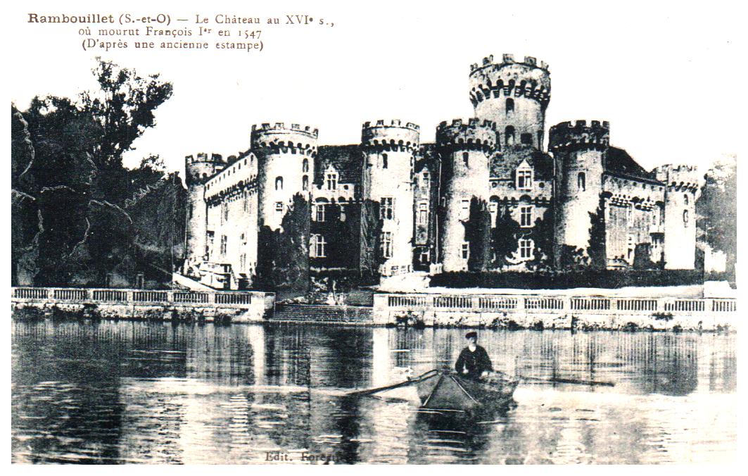 Cartes postales anciennes > CARTES POSTALES > carte postale ancienne > cartes-postales-ancienne.com Ile de france Yvelines Rambouillet