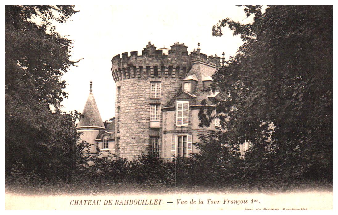 Cartes postales anciennes > CARTES POSTALES > carte postale ancienne > cartes-postales-ancienne.com Ile de france Yvelines Rambouillet