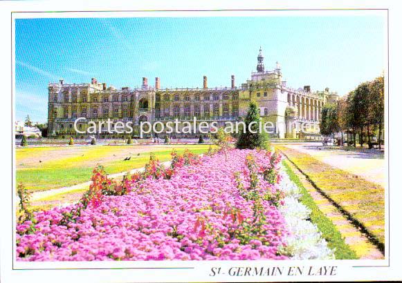 Cartes postales anciennes > CARTES POSTALES > carte postale ancienne > cartes-postales-ancienne.com Yvelines 78 Saint Germain En Laye