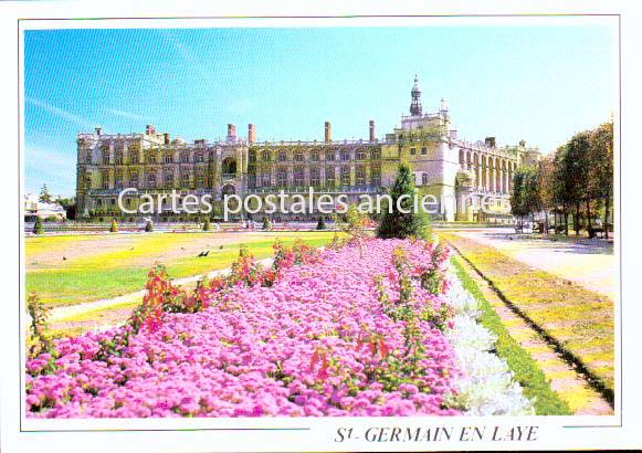 Cartes postales anciennes > CARTES POSTALES > carte postale ancienne > cartes-postales-ancienne.com Ile de france Yvelines Saint Germain En Laye