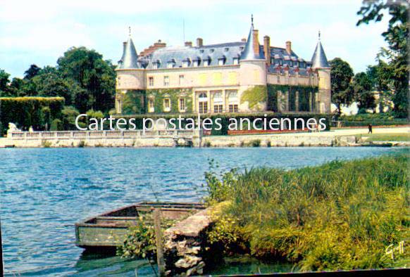 Cartes postales anciennes > CARTES POSTALES > carte postale ancienne > cartes-postales-ancienne.com Ile de france Yvelines Rambouillet