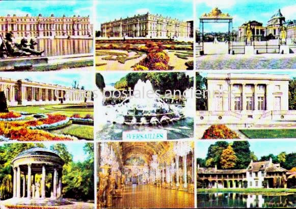 Cartes postales anciennes > CARTES POSTALES > carte postale ancienne > cartes-postales-ancienne.com Ile de france Yvelines Versailles
