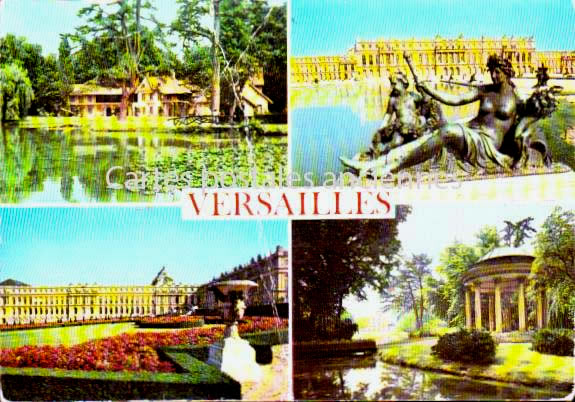 Cartes postales anciennes > CARTES POSTALES > carte postale ancienne > cartes-postales-ancienne.com Ile de france Versailles