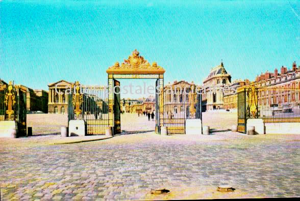 Cartes postales anciennes > CARTES POSTALES > carte postale ancienne > cartes-postales-ancienne.com Ile de france Versailles