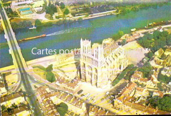 Cartes postales anciennes > CARTES POSTALES > carte postale ancienne > cartes-postales-ancienne.com Ile de france Yvelines Mantes La Jolie