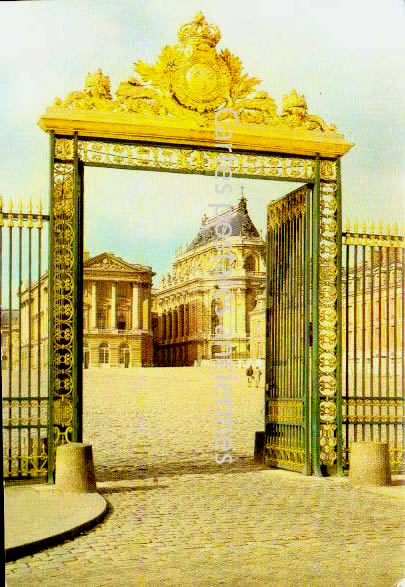 Cartes postales anciennes > CARTES POSTALES > carte postale ancienne > cartes-postales-ancienne.com Ile de france Versailles