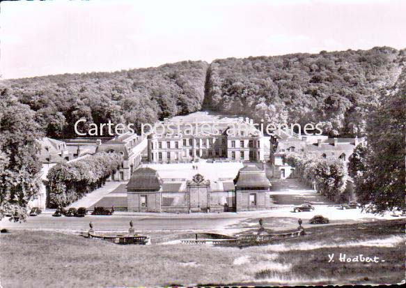 Cartes postales anciennes > CARTES POSTALES > carte postale ancienne > cartes-postales-ancienne.com Ile de france Dampierre En Yvelines