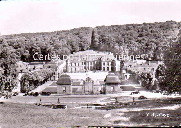 Cartes postales anciennes > CARTES POSTALES > carte postale ancienne > cartes-postales-ancienne.com Ile de france Yvelines Dampierre En Yvelines