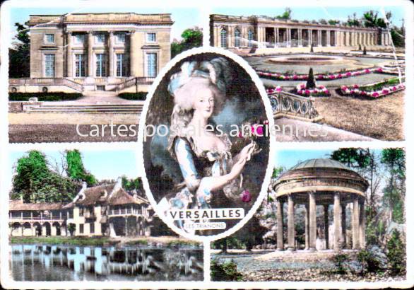 Cartes postales anciennes > CARTES POSTALES > carte postale ancienne > cartes-postales-ancienne.com Ile de france Versailles