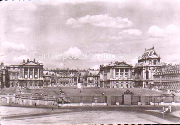 Cartes postales anciennes > CARTES POSTALES > carte postale ancienne > cartes-postales-ancienne.com Ile de france Versailles