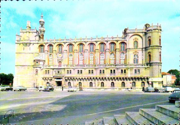 Cartes postales anciennes > CARTES POSTALES > carte postale ancienne > cartes-postales-ancienne.com Ile de france Saint Germain En Laye