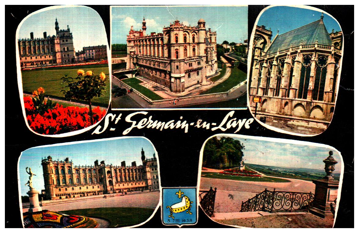 Cartes postales anciennes > CARTES POSTALES > carte postale ancienne > cartes-postales-ancienne.com Ile de france Yvelines Saint Germain En Laye