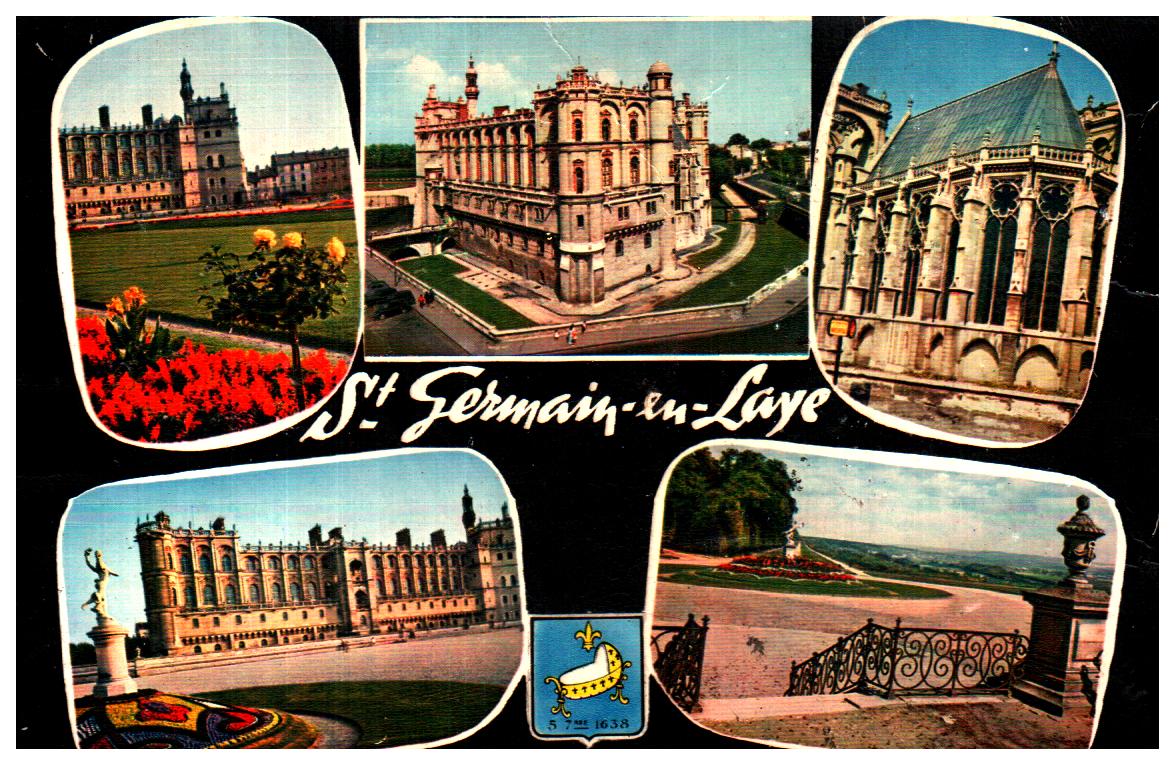 Cartes postales anciennes > CARTES POSTALES > carte postale ancienne > cartes-postales-ancienne.com Ile de france Saint Germain En Laye