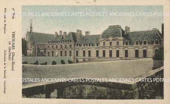 Cartes postales anciennes > CARTES POSTALES > carte postale ancienne > cartes-postales-ancienne.com Deux sevres  Thouars