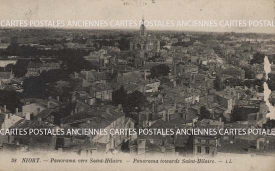 Cartes postales anciennes > CARTES POSTALES > carte postale ancienne > cartes-postales-ancienne.com Deux sevres  Niort