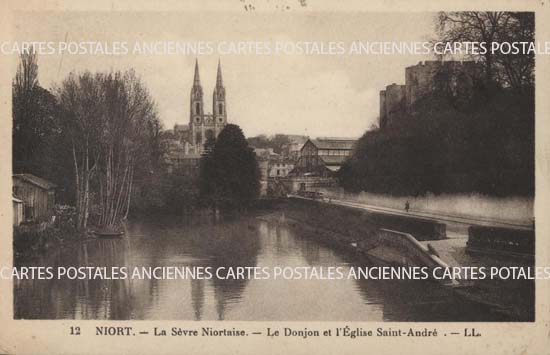 Cartes postales anciennes > CARTES POSTALES > carte postale ancienne > cartes-postales-ancienne.com Deux sevres  Niort