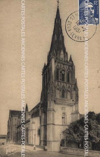 Cartes postales anciennes > CARTES POSTALES > carte postale ancienne > cartes-postales-ancienne.com Deux sevres  Saint Maixent l'Ecole