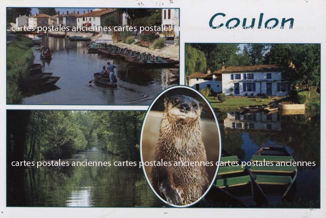 Cartes postales anciennes > CARTES POSTALES > carte postale ancienne > cartes-postales-ancienne.com Deux sevres  Coulon